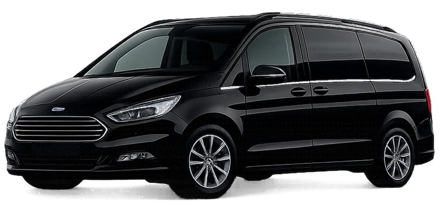 Spacious MPV with room for cruise suitcases